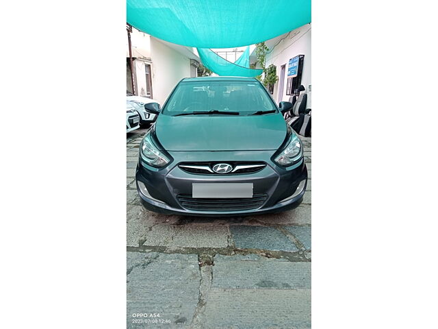 Used Hyundai Verna [2011-2015] Fluidic 1.6 CRDi SX in Jalore