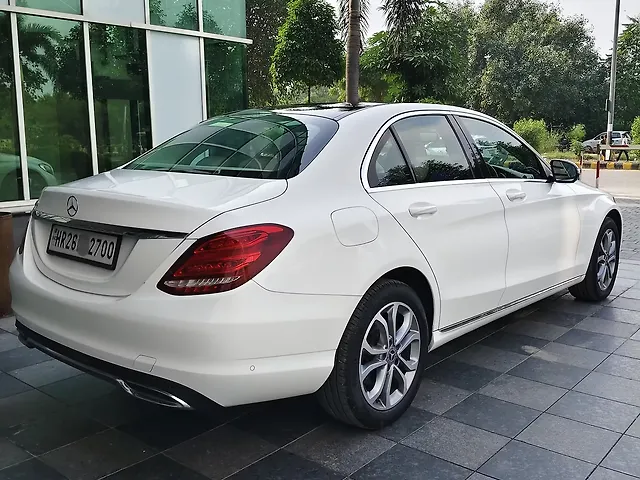 Used Mercedes-Benz C-Class [2014-2018] C 200 Avantgarde in Delhi