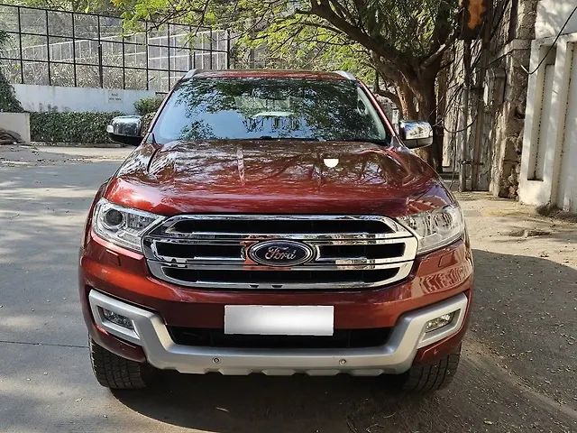 Used 2016 Ford Endeavour in Hyderabad