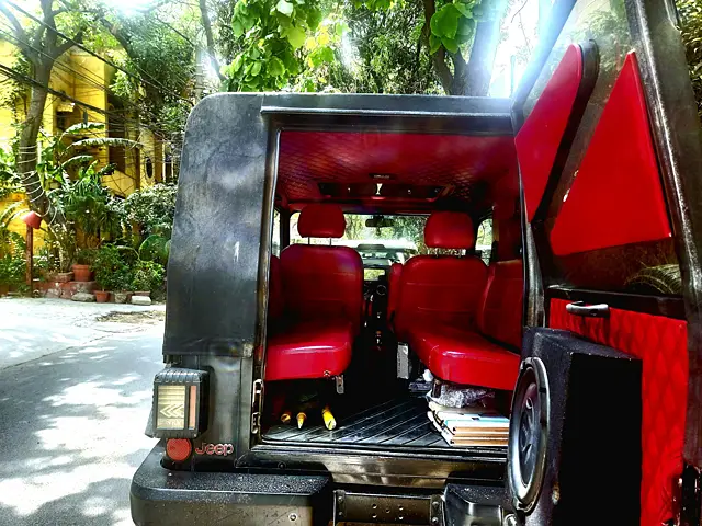 Used Mahindra Thar [2014-2020] CRDe 4x4 AC in Chandigarh