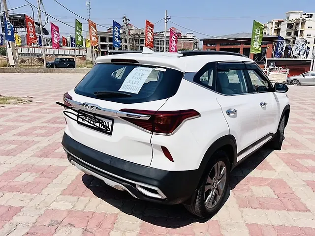Used Kia Seltos [2019-2022] GTX AT 1.4 in Mohali