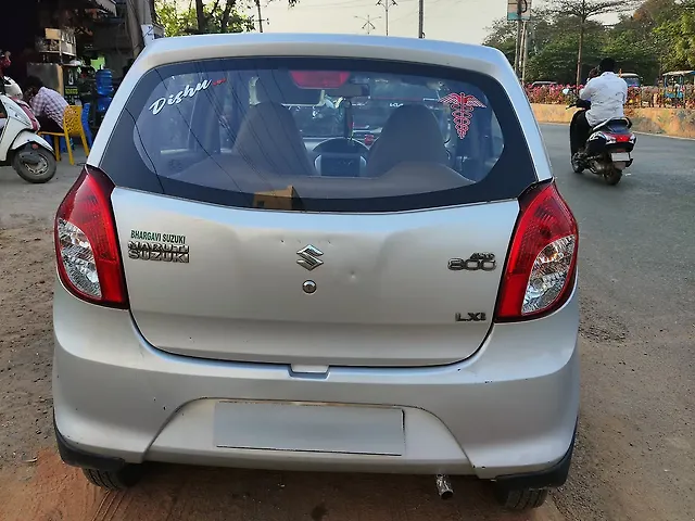 Used 2013 Maruti Suzuki Alto 800 in Nellore