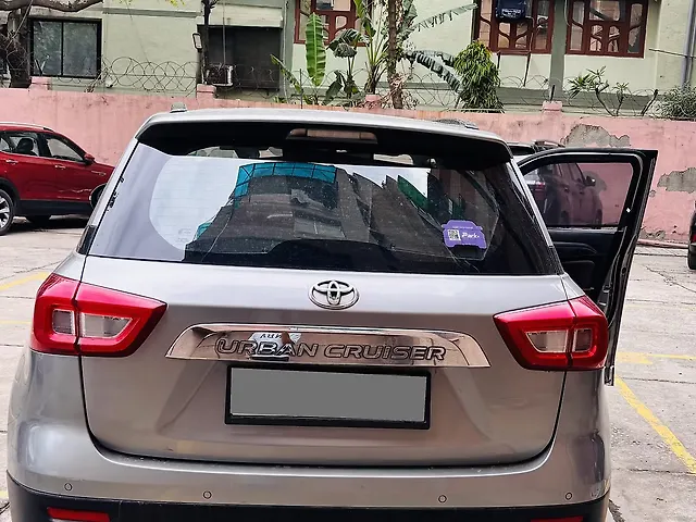 Used Toyota Urban Cruiser Mid Grade MT in Noida Used Toyota Urban Cruiser Mid Grade MT in Noida