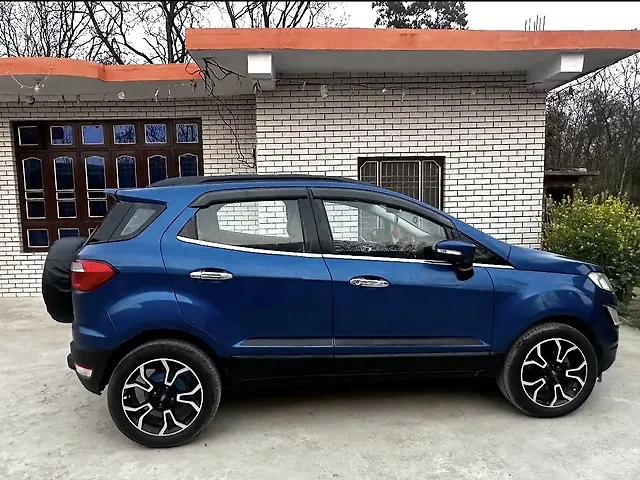 Used 2018 Ford Ecosport in Ghumarwin