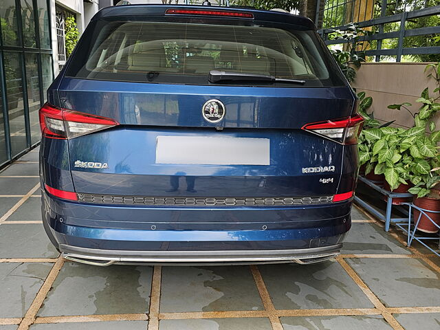 Used Skoda Kodiaq [2017-2020] Style 2.0 TDI 4x4 AT in Kota