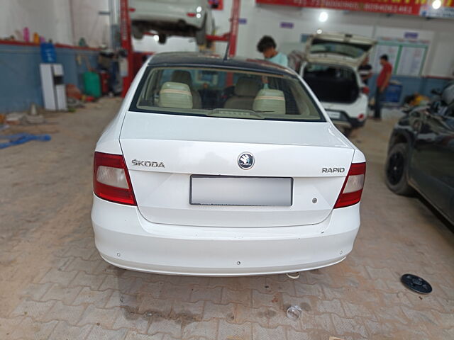 Used Skoda Rapid [2014-2015] 1.5 TDI CR Elegance AT in Churu