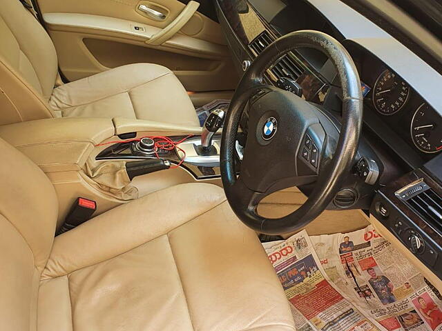 Used BMW 5 Series [2007-2010] 520d Sedan in Bangalore