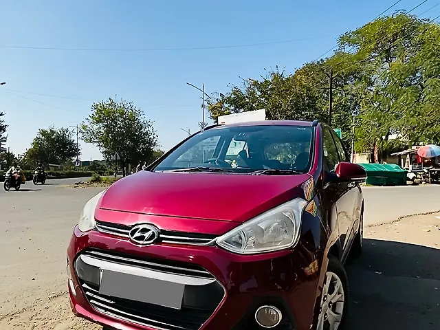 Used Hyundai Grand i10 [2013-2017] Sportz AT 1.2 Kappa VTVT in Nagpur