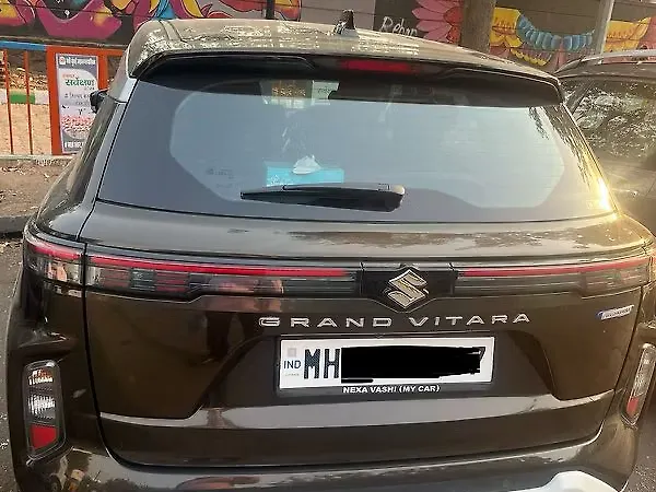 Used Maruti Suzuki Grand Vitara Zeta Smart Hybrid AT [2023-2025] in Mumbai
