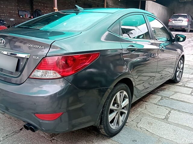 Used Hyundai Verna [2011-2015] Fluidic 1.6 CRDi SX in Jalore