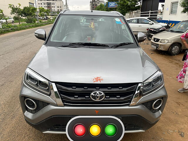 Used 2022 Toyota Urban Cruiser in Jaipur