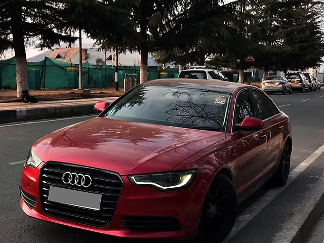Used 2014 Audi A6 in Chandigarh