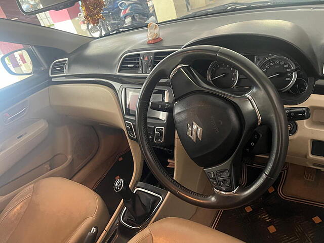 Used Maruti Suzuki Ciaz [2017-2018] Alpha 1.4 MT in Hyderabad