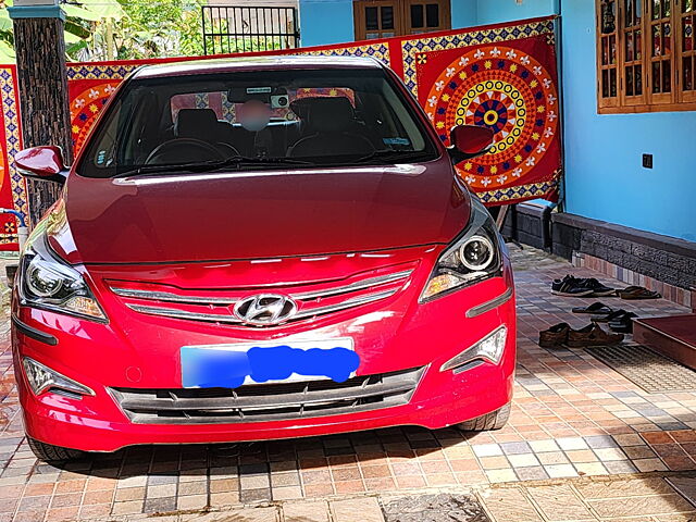 Used 2017 Hyundai Verna in Chengannur