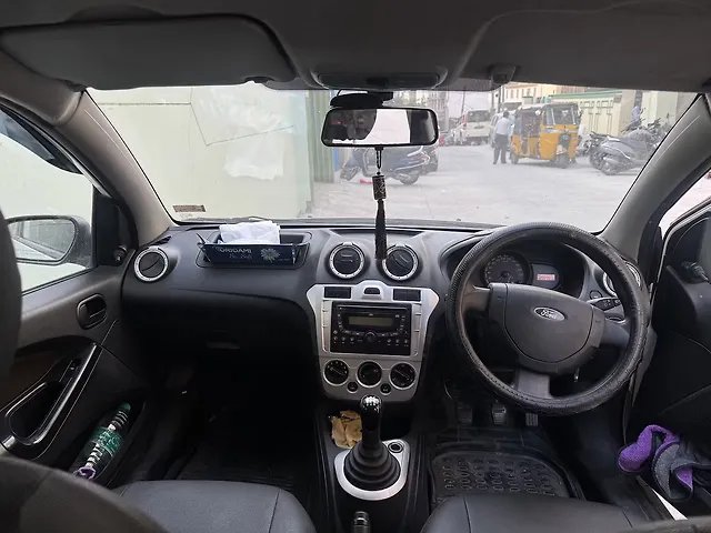 Used Ford Figo [2010-2012] Duratorq Diesel EXI 1.4 in Hyderabad