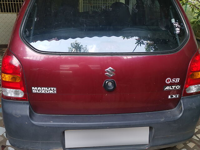 Used Maruti Suzuki Alto [2005-2010] Std in Rajahumundry