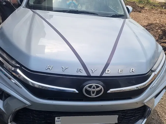 Used Toyota Urban Cruiser Hyryder G AT NeoDrive [2022-2023] in Biaora
