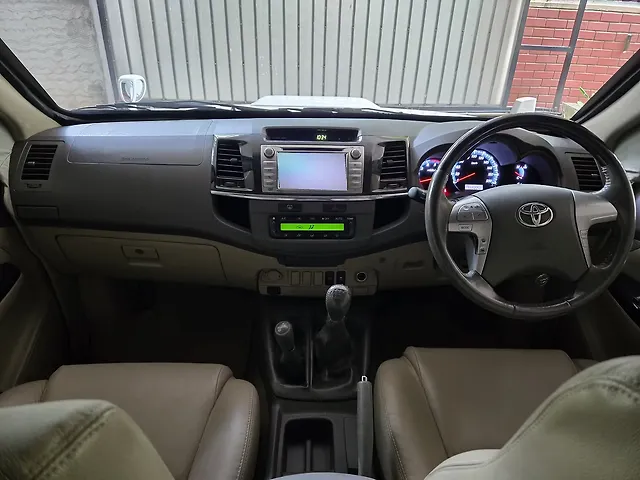 Used Toyota Fortuner [2012-2016] 3.0 4x4 MT in Bangalore