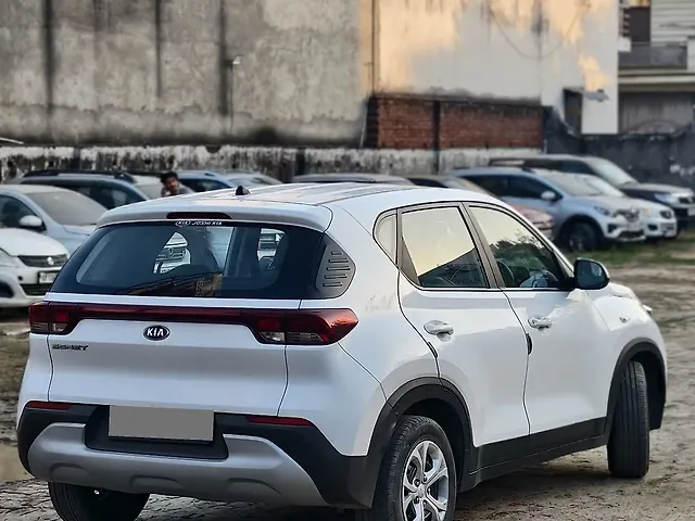 Used Kia Sonet [2020-2022] HTK Plus 1.0 iMT Dual Tone in Muzaffarnagar