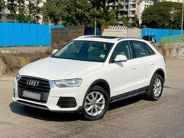 Used Audi Q3 [2012-2015] 35 TDI Premium + Sunroof in Thane