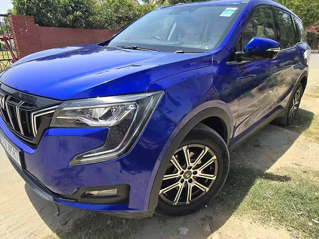 Used Mahindra Old Generation XUV700 AX 7 Petrol MT 7 STR [2023-2024] in Ludhiana