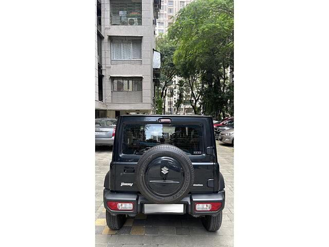 Used Maruti Suzuki Jimny Alpha AT in Mumbai