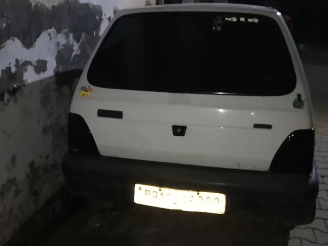 Used 2000 Maruti Suzuki 800 in Jalandhar Used 2000 Maruti Suzuki 800 in Jalandhar