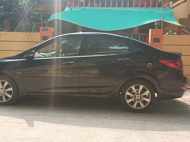 Used 2012 Hyundai Verna in Guntur