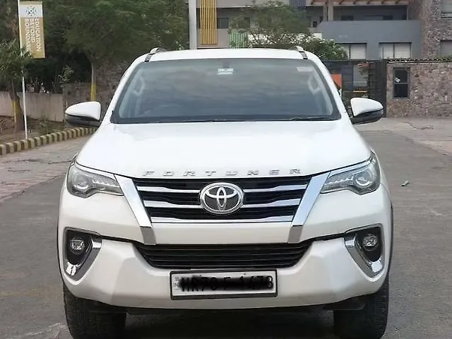 Used 2017 Toyota Fortuner in Yamunanagar