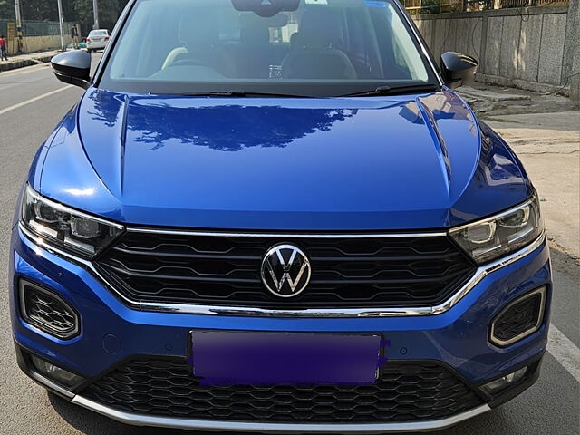 Used Volkswagen T-Roc 1.5 TSI in Gurgaon