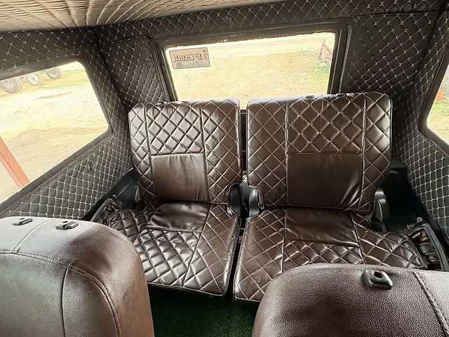 Used Mahindra Thar [2014-2020] CRDe 4x4 AC in Jammu