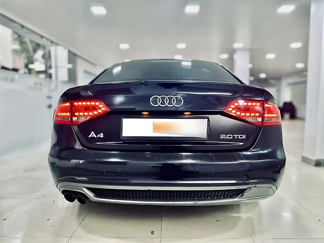 Used Audi A4 [2008-2013] 2.0 TDI Sline in Chennai