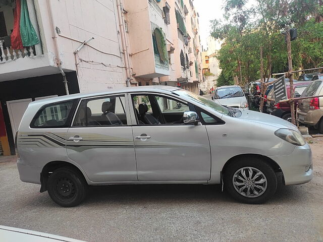 Used Toyota Innova [2009-2012] 2.5 GX 7 STR in Hyderabad