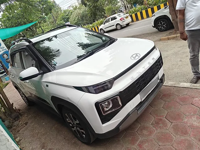 Used Hyundai Exter SX (O) 1.2 AMT in Indore