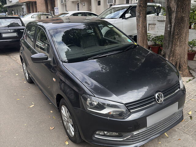 Used Volkswagen Polo [2014-2015] Highline1.2L (P) in Chandigarh