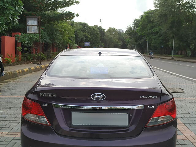 Used Hyundai Verna [2011-2015] Fluidic 1.6 CRDi SX in Mumbai