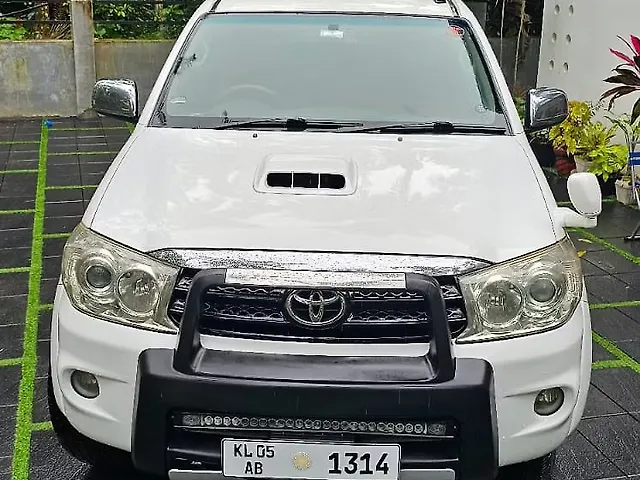 Used 2010 Toyota Fortuner in Malappuram