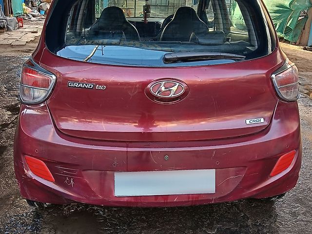 Used 2015 Hyundai Grand i10 in Dhar