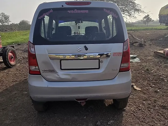 Used Maruti Suzuki Wagon R 1.0 [2010-2013] VXi in Rajkot