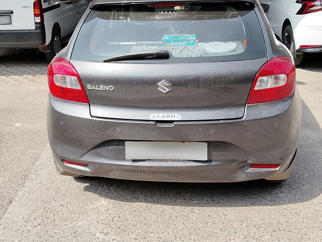 Used Maruti Suzuki Baleno [2015-2019] Delta 1.2 AT in Gandhinagar