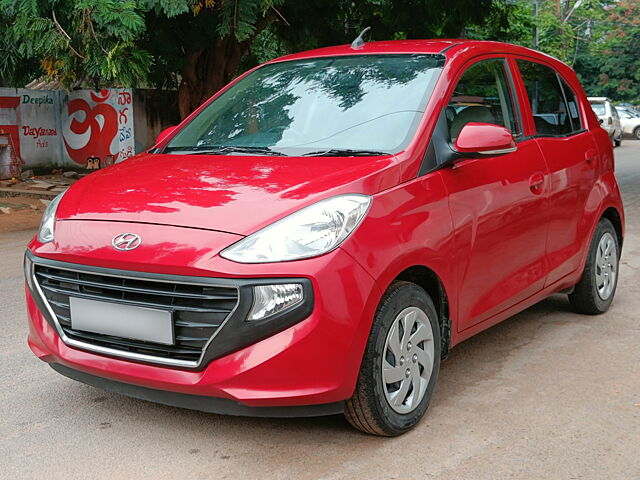 Used Hyundai Santro Sportz AMT SE [2019-2020] in Hyderabad