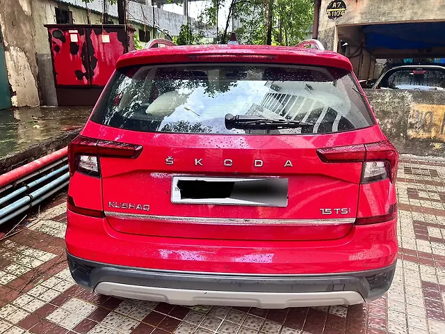 Used Skoda Kushaq [2023-2024] Style 1.5L TSI DSG in Mumbai