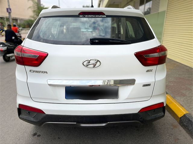 Used Hyundai Creta [2017-2018] SX 1.6 CRDI (O) in Bangalore
