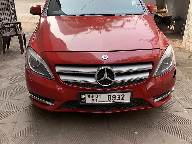 Used 2013 Mercedes-Benz B-class in Mumbai