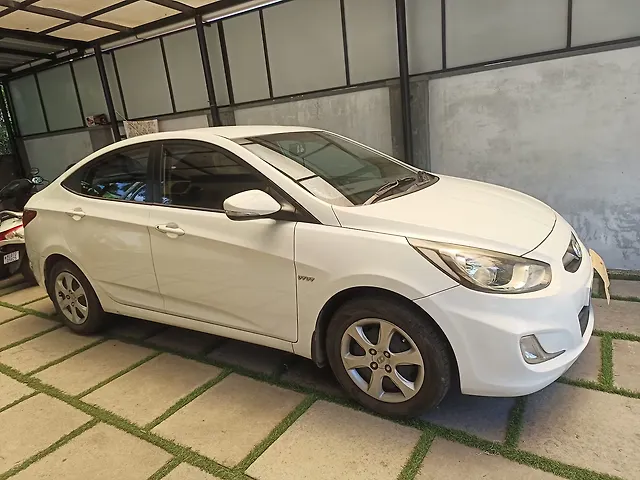 Used 2012 Hyundai Verna in Ernakulam