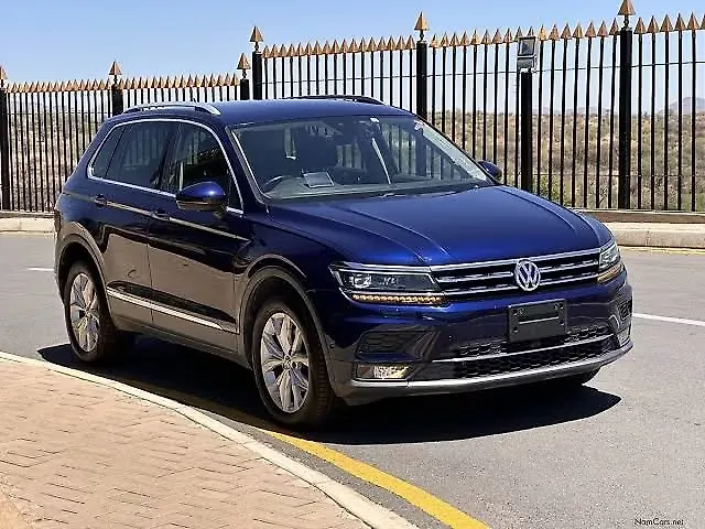 Used 2018 Volkswagen Tiguan in Gurgaon