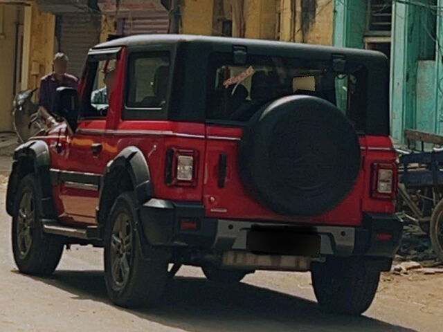 Used Mahindra Thar LX Hard Top Petrol AT in Chennai