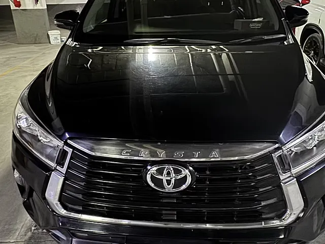 Used 2022 Toyota Innova Crysta in Hyderabad
