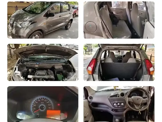Used 2016 Datsun Redigo in Hyderabad