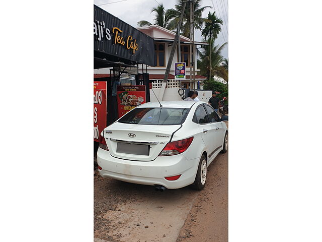 Used Hyundai Verna [2011-2015] Fluidic 1.6 CRDi EX in Kanhangad